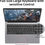 Miniaturbild: SGIN 15.6inch Laptop 4GB DDR4 128GB SSD Windows 11 Laptop Computer with Quad Co