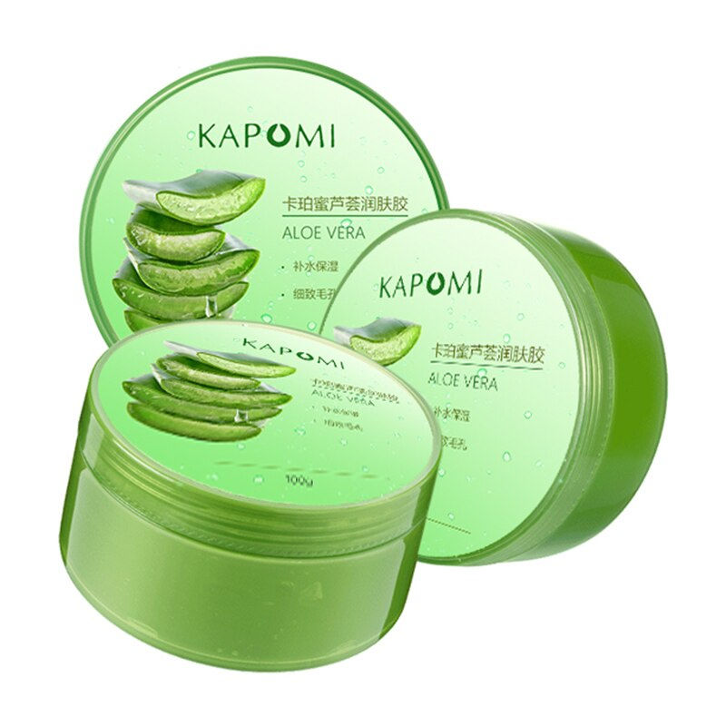 Thumbnail: 100% Pure Natural Aloe Vera Essence Moisturizing Whitening Skin Rejuvenation Re