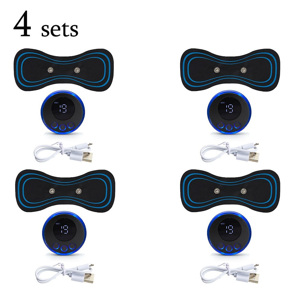 Thumbnail: Rechargeable Neck Massager,Patch for EMS Neck Massager,Gel Pads,This Link Sells
