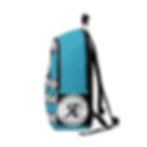 Thumbnail: ROSNER CARNEGIE NYC® RCPYUSBBP20031000110 UNISEX 3.0 BACKPACK - CERULEAN