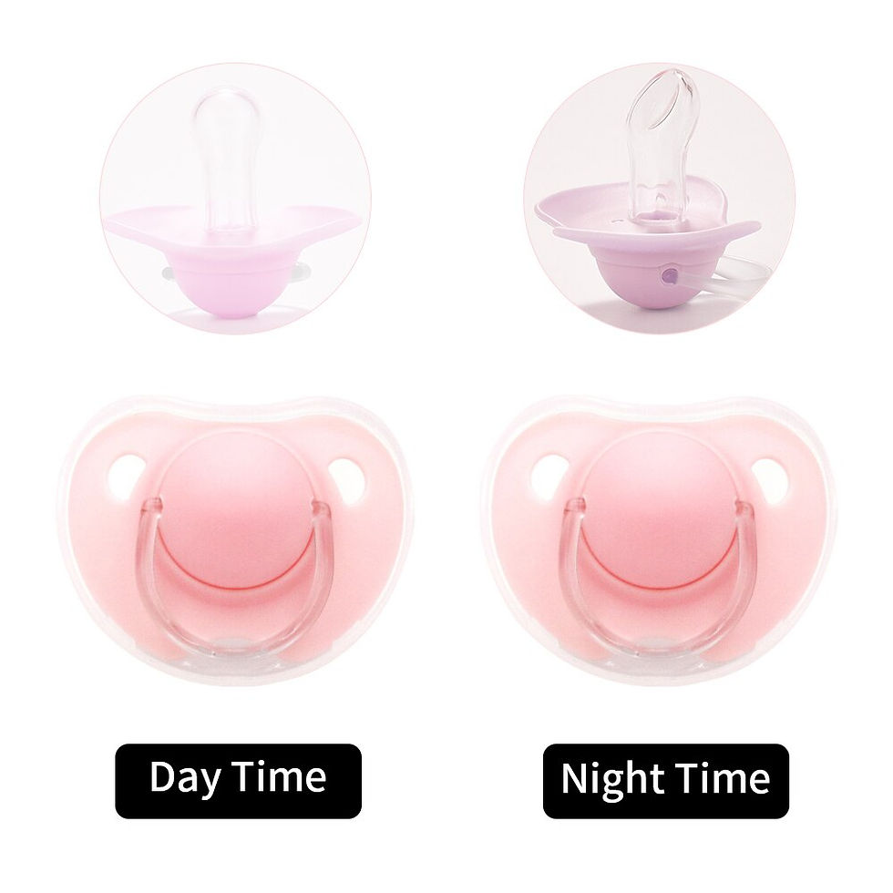 Thumbnail: Food Grade Silicone Baby Pacifier Soother for Baby Teether Safety Infant Snooth