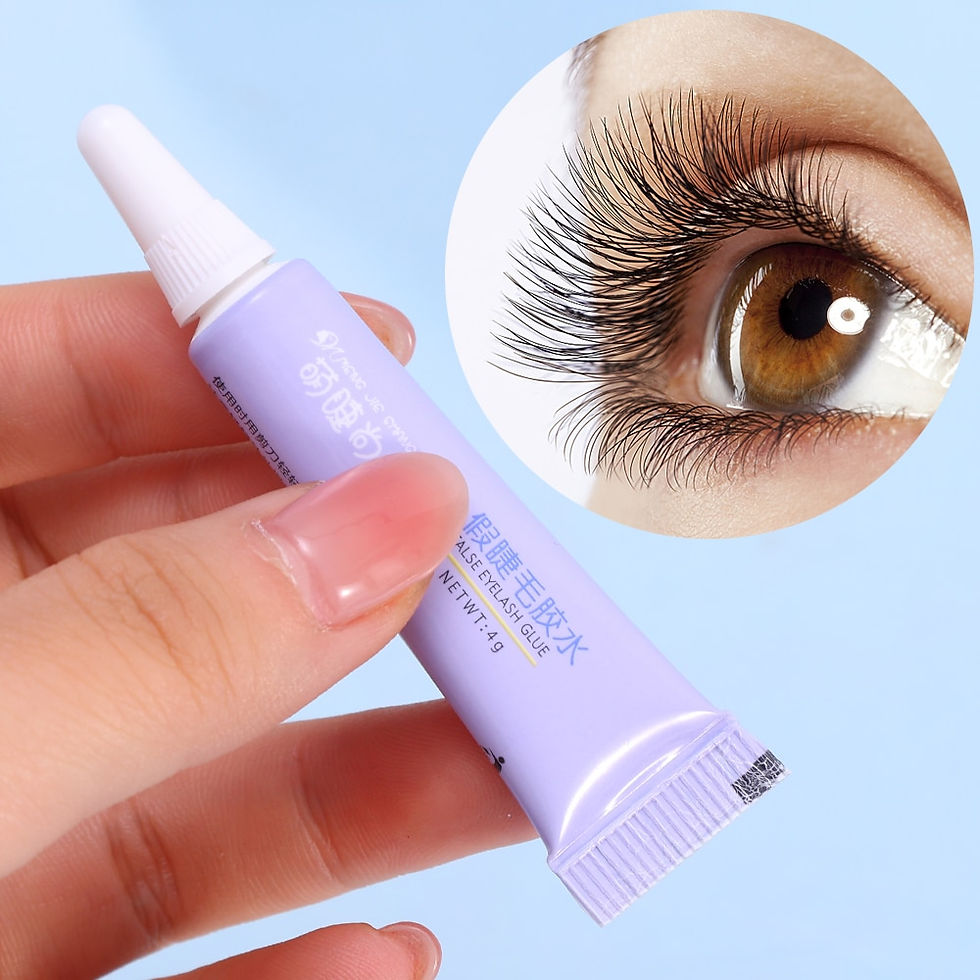 Thumbnail: 1PC Eyelash Glue Clear Lash Glue for False Lashes Waterproof Quick Dry Adhesive