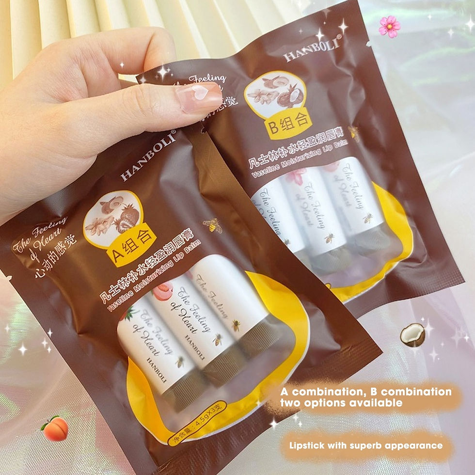 Thumbnail: Fruit Moisturizing Lip Balm Temperature Color Change Lipstick Natural Lip Gloss