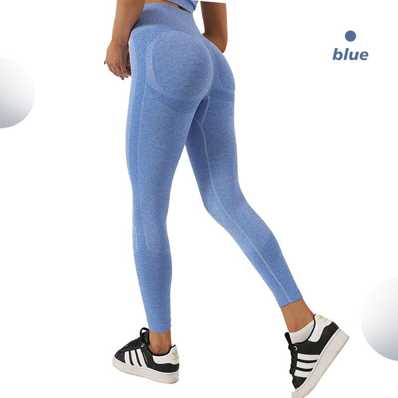 CZGUKE Womens Workout Leggings Full Length High Waisted Yoga Pants Scrunch Butt