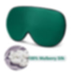 Thumbnail: 100% Natural Mulberry Silk Sleep Mask Soft Eye Patches Soft Blindfold Smooth Ey