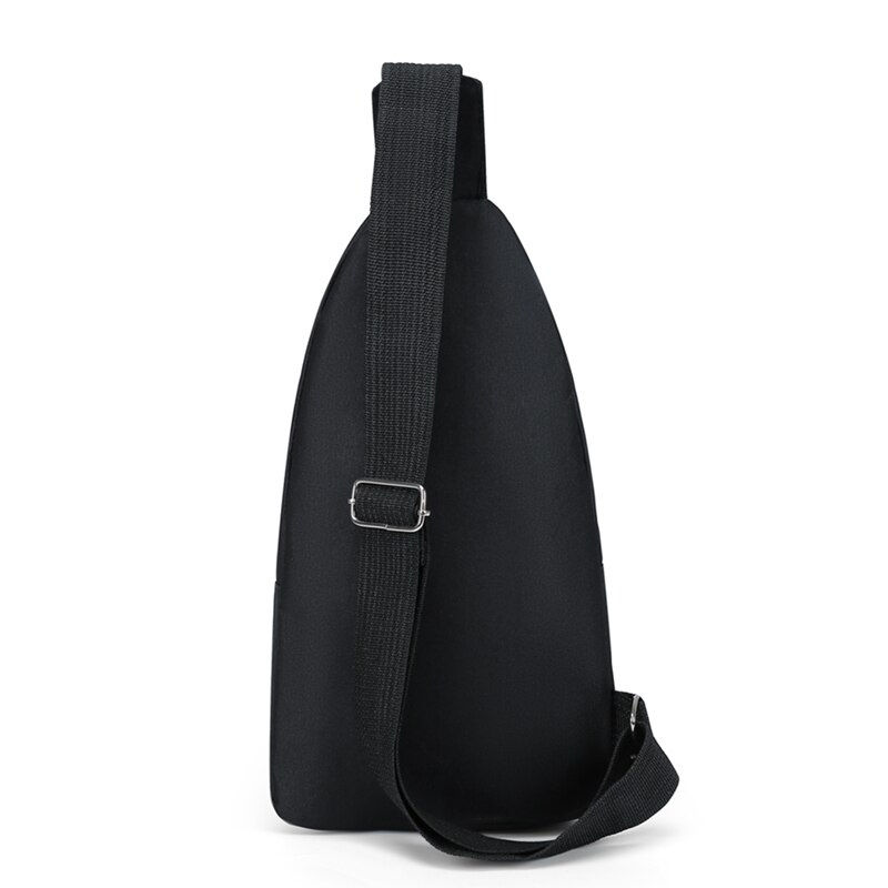 Thumbnail: Nylon Chest Bag For Men Multifunctional Casual Fashion Trend Shoulder Bag For O