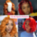 Thumbnail: 13X4 Transparent Body Wave Short Bob Wig 12A Human Hair Wigs For Black Women Lo