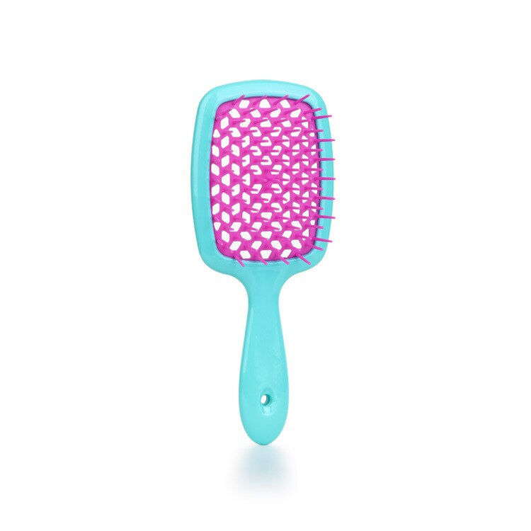 Thumbnail: 1Pc Wide Tooth Air Cushion Comb Professional Salon Hair Styling Tool Antitangle
