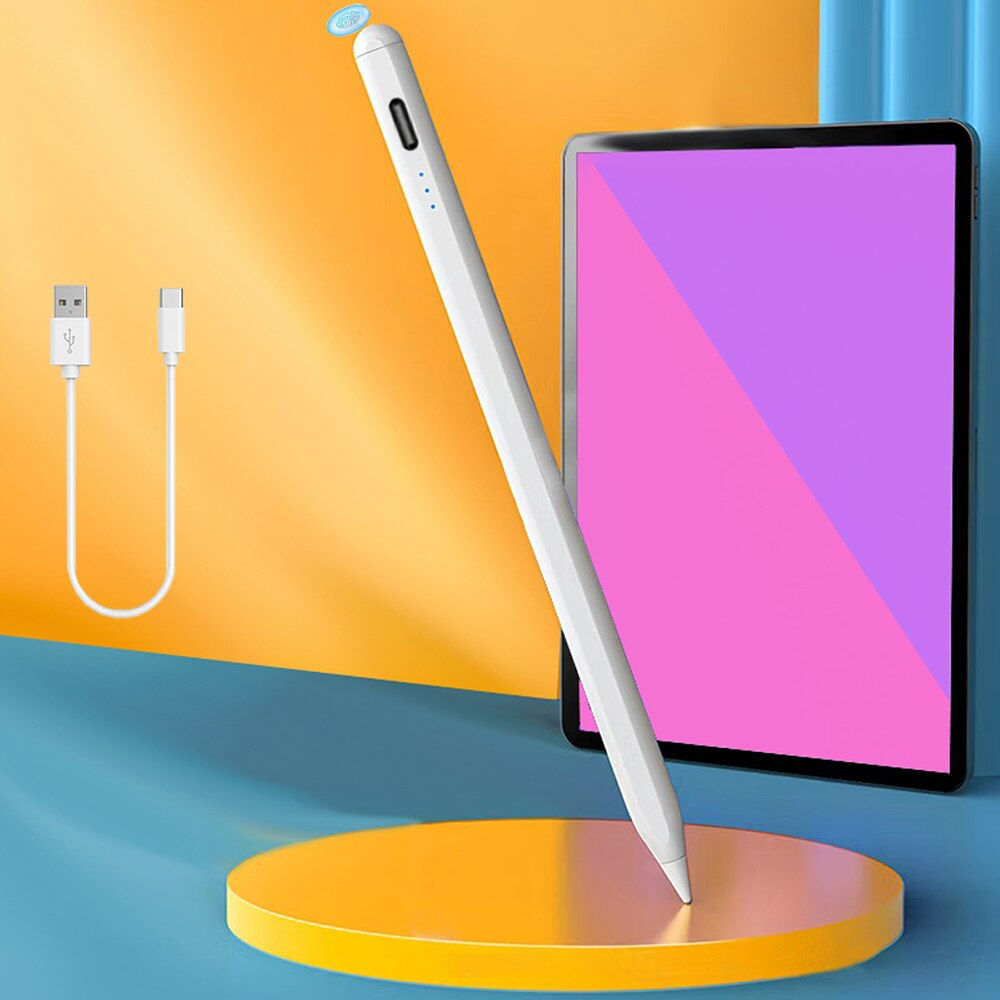 Stylus Pen for iPad Apple Pencil with Palm Rejection Tilt Sensitive Active Digi