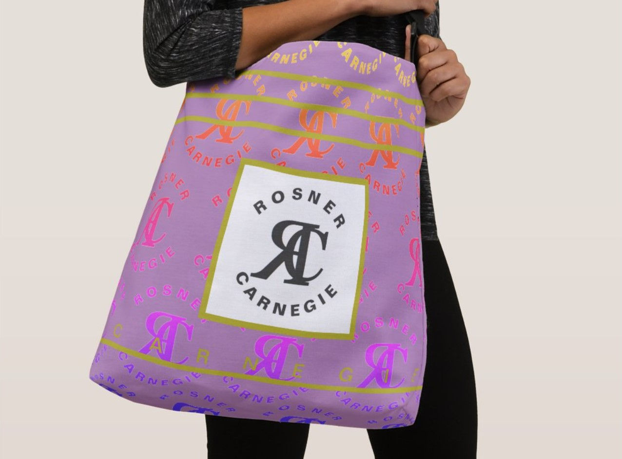 Rosner Carnegie of Beverly Hills® - 1055-20 FREEDOM TOTE SERIES - LAVENDER