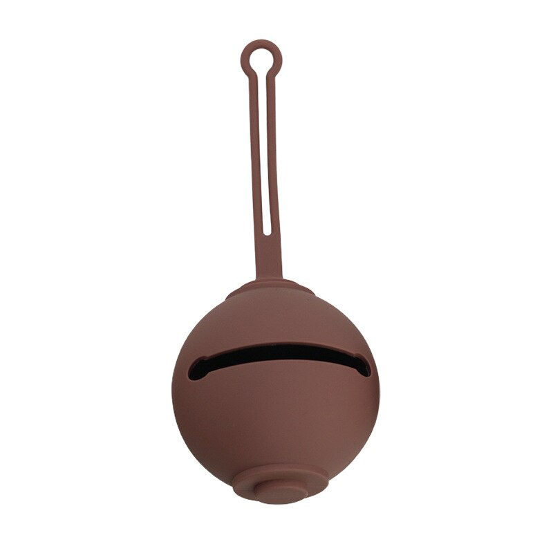 Thumbnail: Food Grade Safety Pacifier Box Newborn Portable Soother Container Nipple Storag