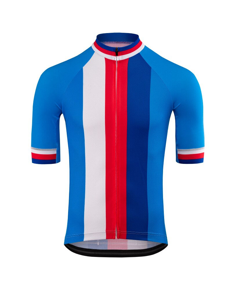 Quick dry Cycling Downhill Slope Jersey Man Spring And Autumn Thin Short Sleeve