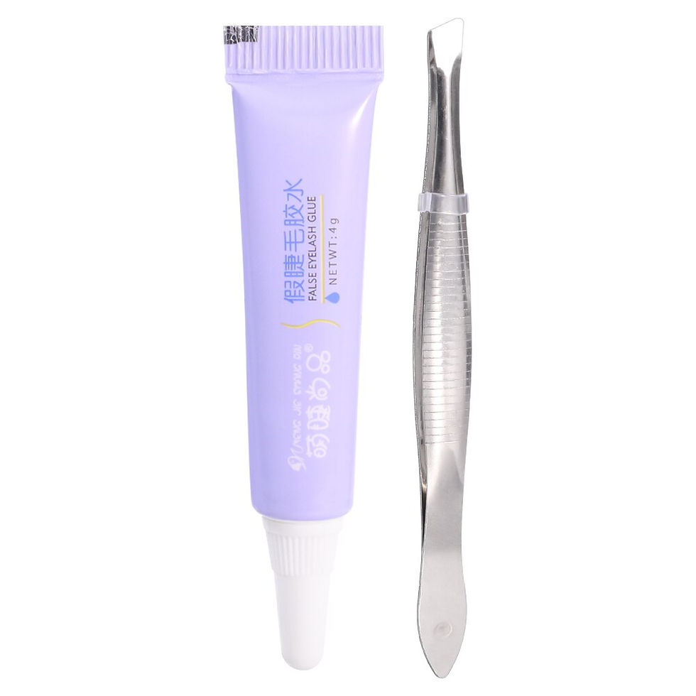Thumbnail: 1PC Eyelash Glue Clear Lash Glue for False Lashes Waterproof Quick Dry Adhesive