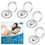 Thumbnail: 1/4/8PCS Anti Snoring Apnea Nose Clip Breathe Aid Silent Snore Device Sleeping 