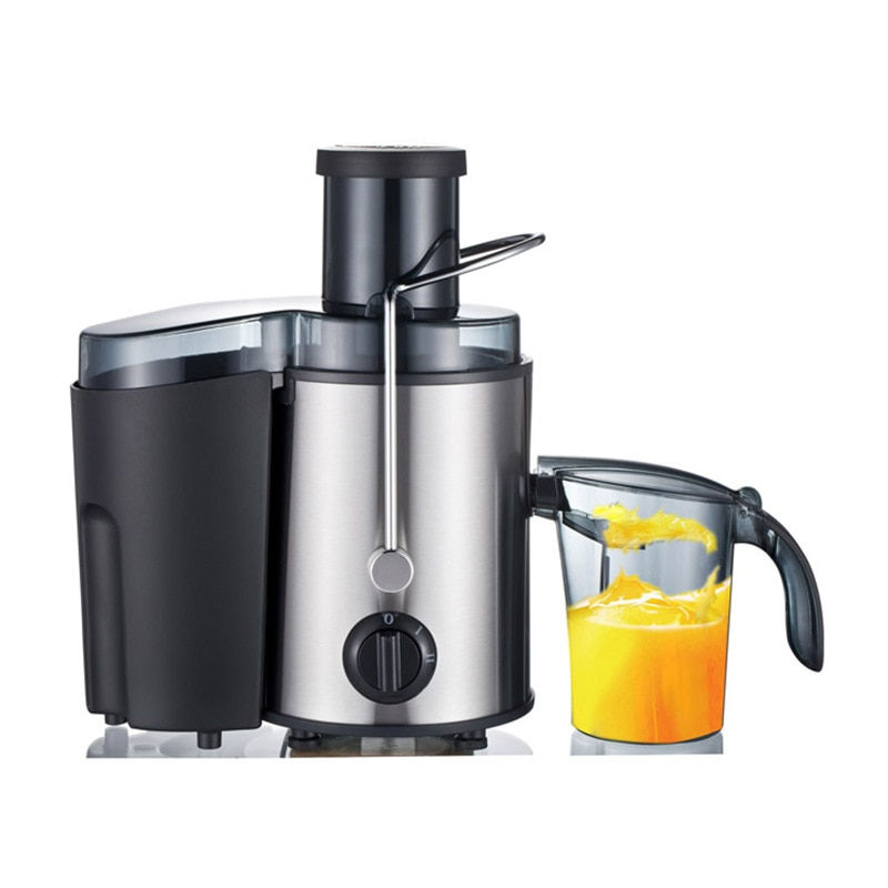 Thumbnail: Slow Juicer Extractor Electric Fruit Juicer Machine Cold Press FilterFree Easy 