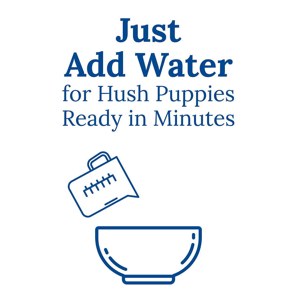 Thumbnail: Martha White Hush Puppy Mix With Onion Flavor, 8 Oz Pouch