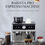 Thumbnail: HiBREW  Barista Pro 19Bar Bean to Espresso,Cafetera  Commercial Level Coffee Ma