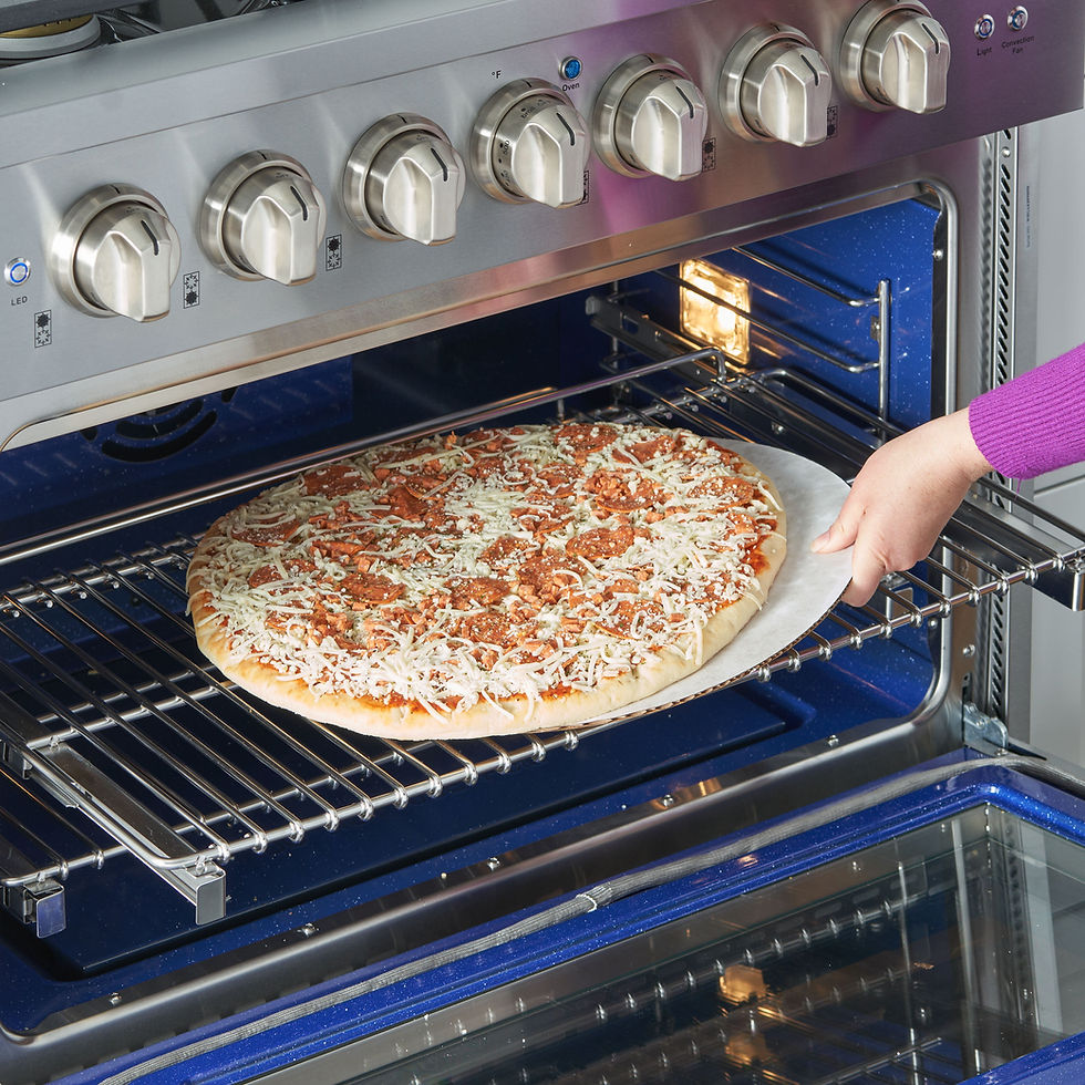 Thumbnail: WISHALIVE FRESH Baked Hot Pepperoni Pizza, Traditional Crust, Extra Large, Mar