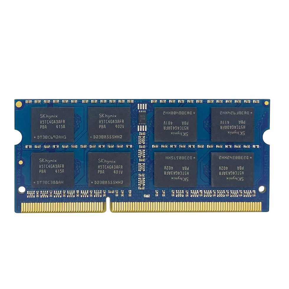 Thumbnail: DDR3 Memory 4GB 1333MHz 1600MHz, Low Voltage 1.5V 1.35V PC3-12800, Notebook Mem