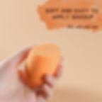 Thumbnail: 7 PCS Cosmetic Egg Smear Proof Makeup Super Soft Puff Set Pear Shaped Tools Spo