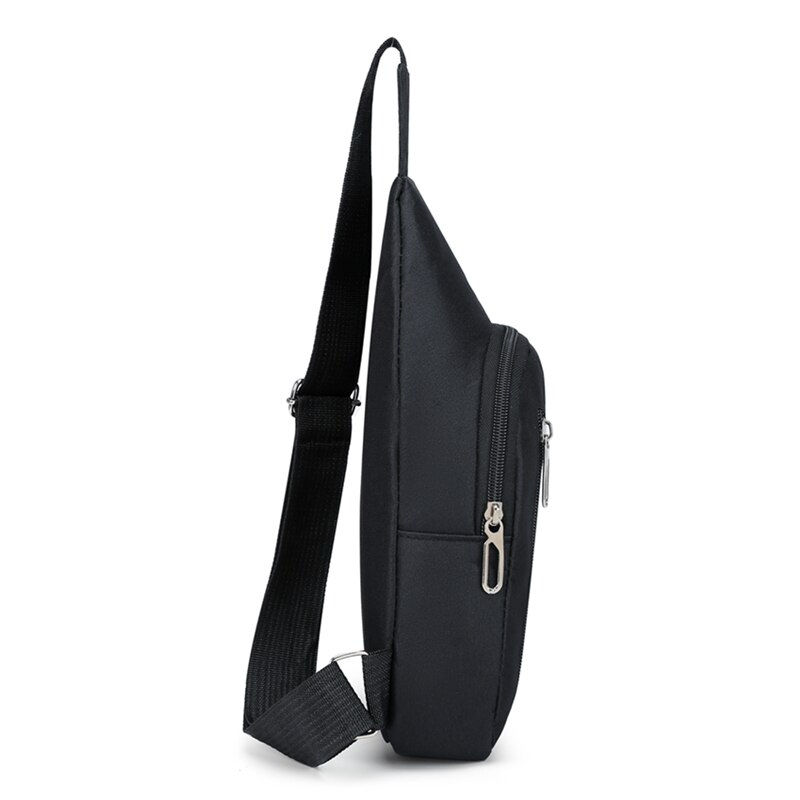 Thumbnail: Nylon Chest Bag For Men Multifunctional Casual Fashion Trend Shoulder Bag For O
