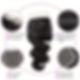 Thumbnail: Body Wave Lace Closure Natural Black Peruvian Remy Human Hair Weave 4x4 Lace Cl