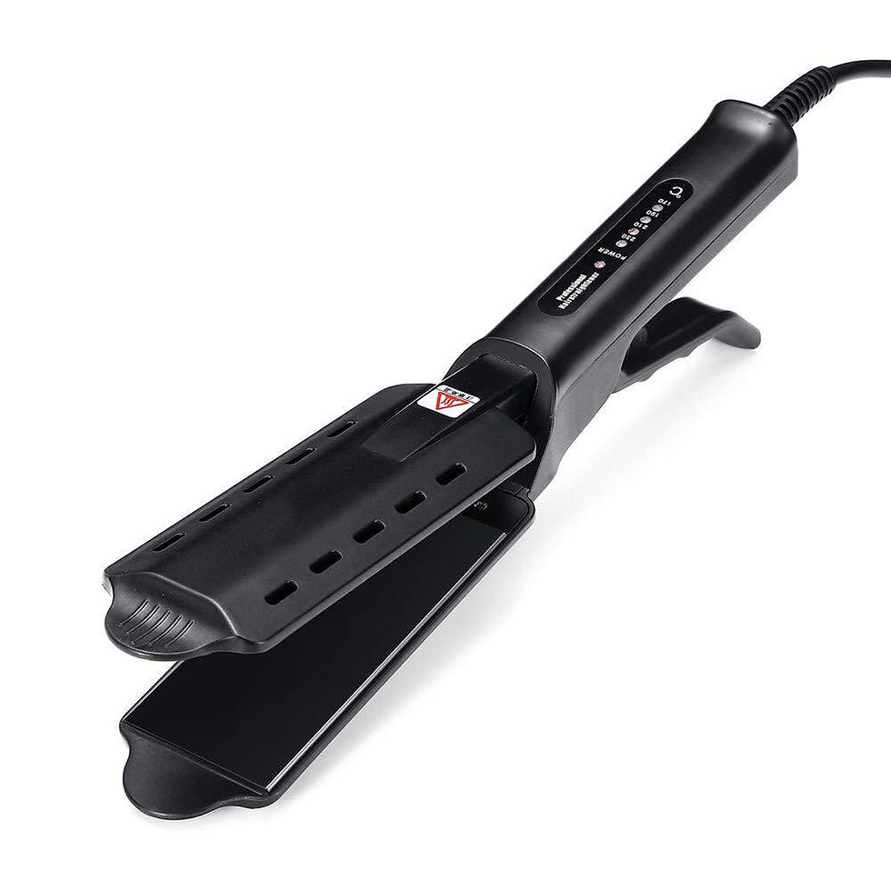 Thumbnail: Curling And Straightening Dual Use Hair Straightening Splint Constant Temperatu