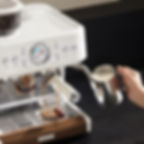Thumbnail: 19Bar Semi Automatic Electrical Espresso Coffee Machine Temperature Adjustable 