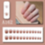Thumbnail: 24pcs Detachable Almond False Nails Long Wearable French Fake Nails Full Cover 