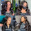Miniaturbild: Body Wave Lace Front Wig 13x4 Glueless Pre Plucked Transparent Lace Frontal Wig