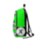 Thumbnail: ROSNER CARNEGIE NYC® RCPYUSBBP20031000110 UNISEX 3.0 BACKPACK - NEON LIME