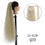 Thumbnail: 34Inches Synthetic Wavey Long Natural Hair Ponytail Extension Wrap Around Clip 