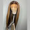 Thumbnail: Preplucked Highlight Blonde Long Straight 13*6 Lace Wig For Women European With