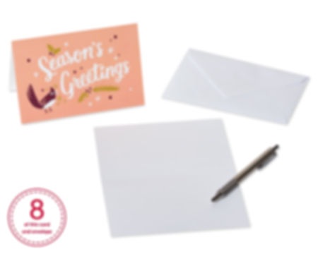 American Greetings (48-Count) Holiday Card Bundle, Christmas, Holidays, New Yea