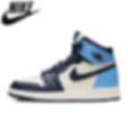 Original Nike Air Jordan 1 Air Royal 1 Banned Toe Clay Green Trainers 1S Sneake