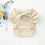 Thumbnail: Waterproof Easy Clean Cute Elephant Bibs Baby Bibs INS Nordic Style Angel Feed 