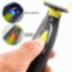 Thumbnail: Electric Shaver For Men and Women Portable Full Body Trimmer USB T Shaped Blade