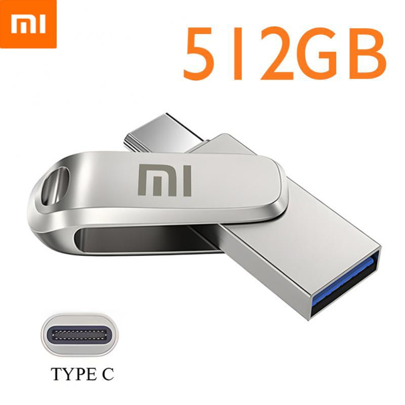 Thumbnail: Xiaomi U Drive Original 2TB 1024GB 512GB USB 3.1 Type-C Interface Mobile Phone 