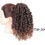 Thumbnail: Synthetic Drawstring Puff Ponytail Afro Kinky Curly Hair Extension Synthetic Cl
