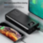 Thumbnail: 2023 GYSO Power Bank 30000mAh Portable Charging Poverbank Mobile Phone External