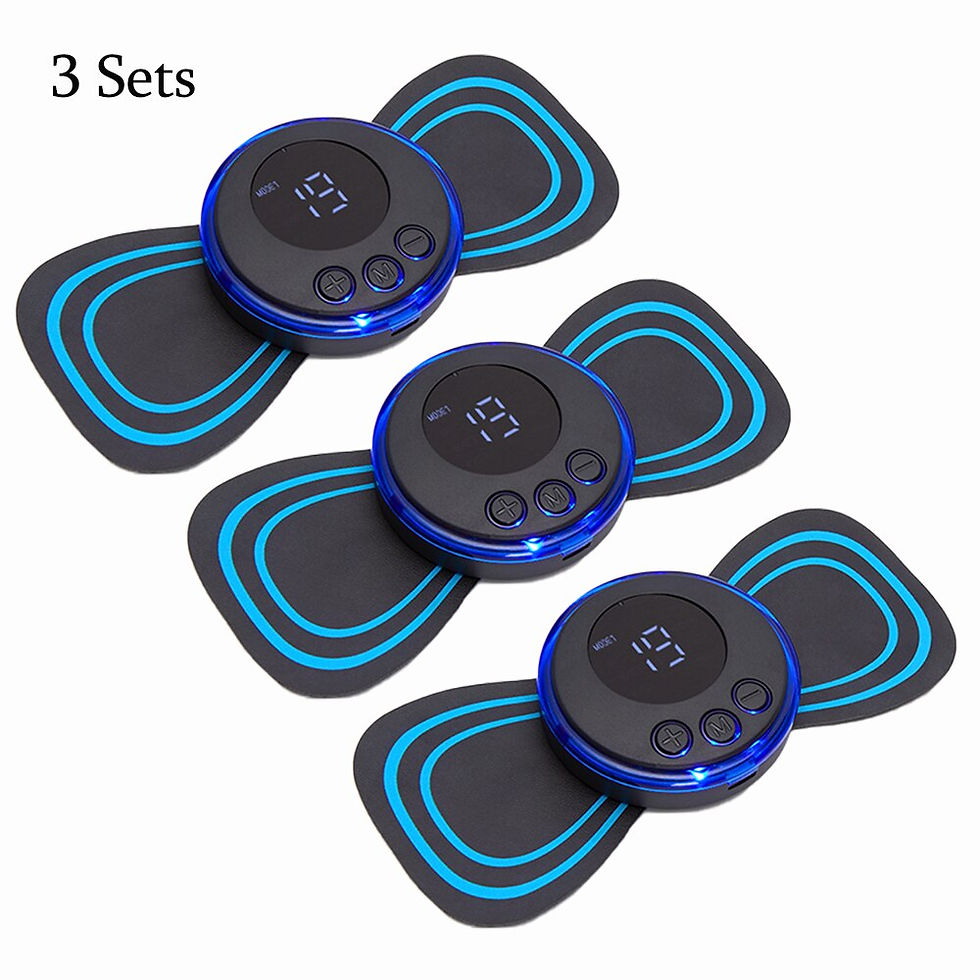 Thumbnail: Rechargeable Neck Massager,Gel Pads for EMS Neck Massager,This Link Sells Spare