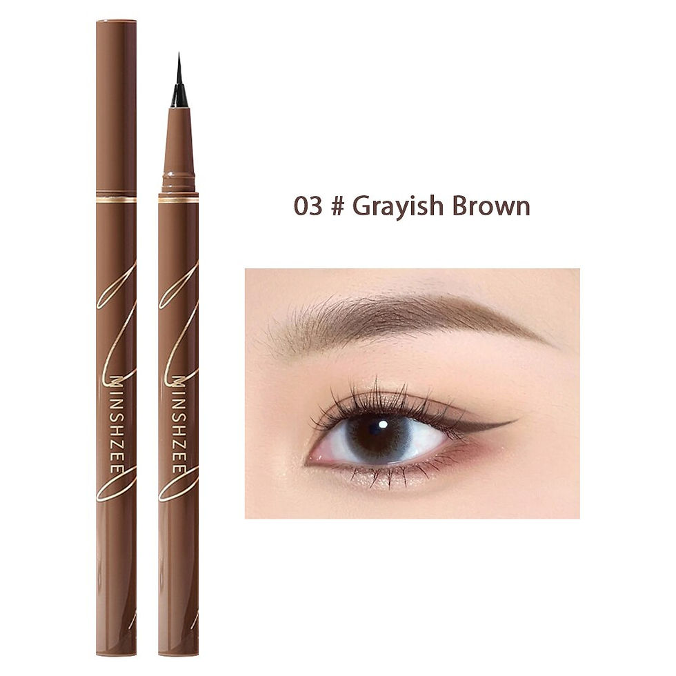 Thumbnail: 4 Colors Ultra-fine Liquid Eyeliner Pen Durable Waterproof Natural Smooth Lying