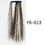 Thumbnail: Synthetic 85cm Long Wavy Ponytail Clip In Hair Extensions Wrap Around Corn Wavy