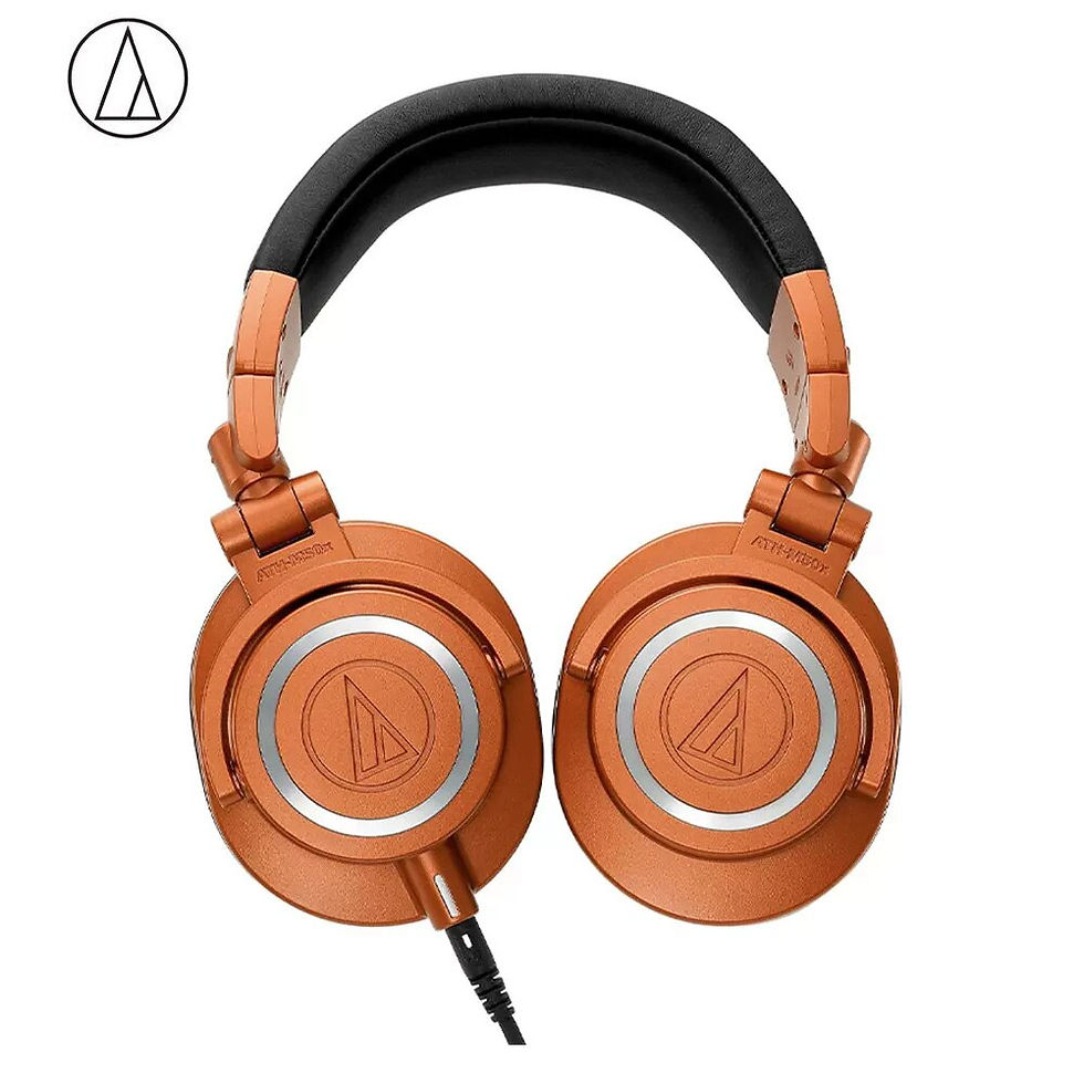 Thumbnail: Original Audio Technica ATH M50X HIFI Earphones Professional Fully Enclosed Mon