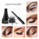 Thumbnail: 10Colors Eyeliner Gel Quick Dry Lasting Eye Liner Cream With Brush Eyes Makeup 