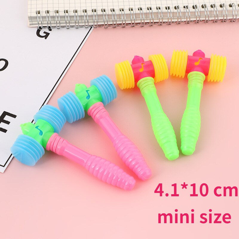 Thumbnail: Inflatable Hammer with Bell Air Hammer Baby Toys Kids Toys Party Supplies Infla