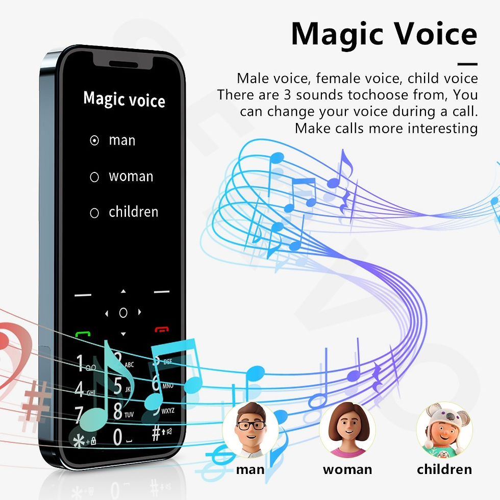 Thumbnail: SERVO X4 Mobile Phones 2.4inch 4 SIM Cards Speed Dial Magic Voice Auto Call Rec