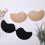 Thumbnail: Reusable Silicone Bust Nipple Cover Pasties Stickers  Mango Breast Self Adhesiv