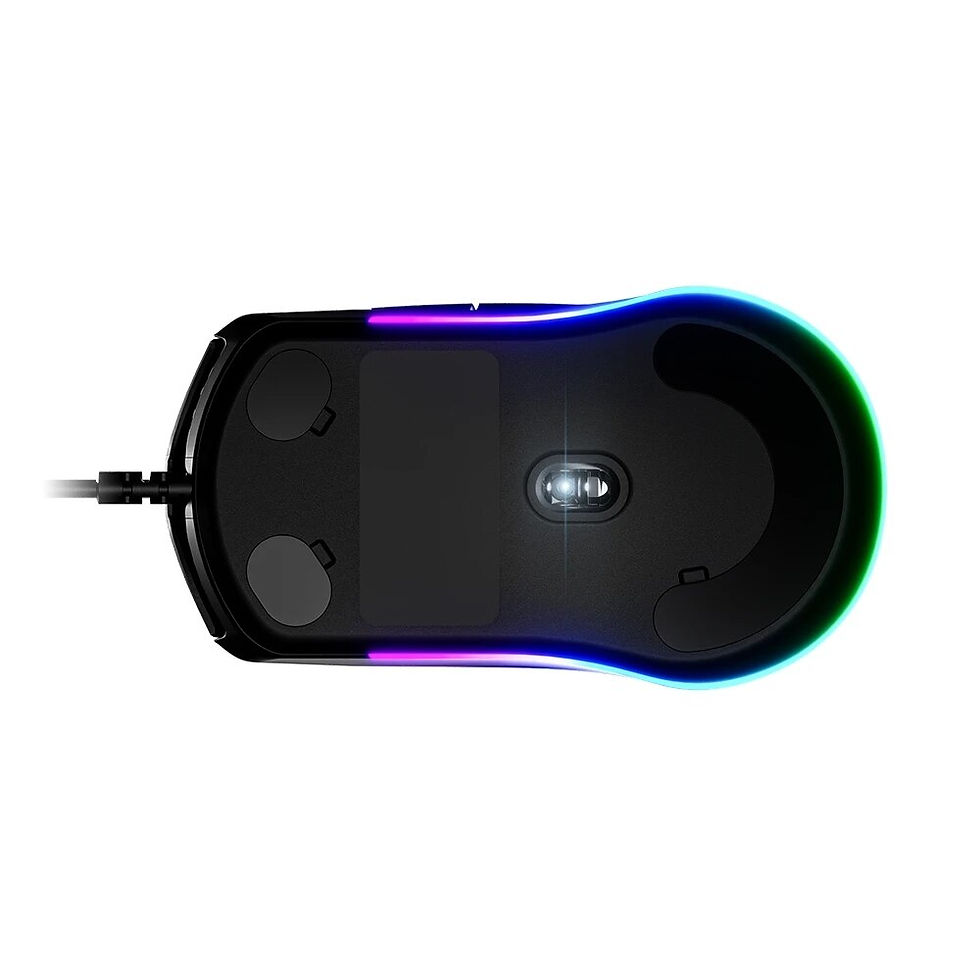 Thumbnail: Steelseries Rival 3 Wired Gaming Mouse TrueMove Core Optical Sensor Mice with 8