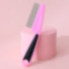 Thumbnail: Pet Supplies Teeth Shedding Hair Flea Lice Removal Brush StainlessSteel Comb De